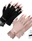 UV Protection Nail Gloves for Safe Gel Nail Curing