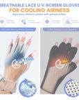 UV Protection Nail Gloves for Safe Gel Nail Curing