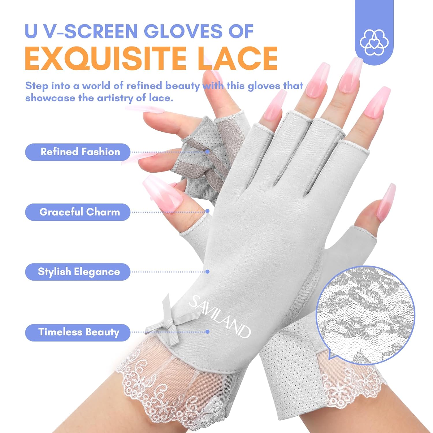 UV Protection Nail Gloves for Safe Gel Nail Curing