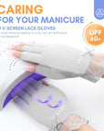 UV Protection Nail Gloves for Safe Gel Nail Curing