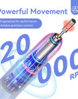 Portable 20000RPM Nail Drill for Acrylic Gel & Dip Nails (Ships to US Only)