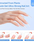Clear Builder Gel Kit for Strong Nail Extensions & Repair (Ships to US Only)