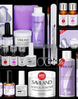 Acrylic Nail Kit with Essential Oils for Stronger Healthier Nails