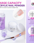Acrylic Nail Kit with Essential Oils for Stronger Healthier Nails