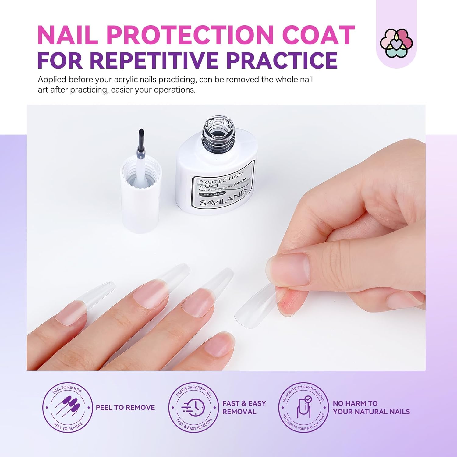 Acrylic Nail Kit with Essential Oils for Stronger Healthier Nails