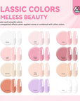 12 Colors Builder Gel Set for Nail Extensions & Repair (Ships to US Only)