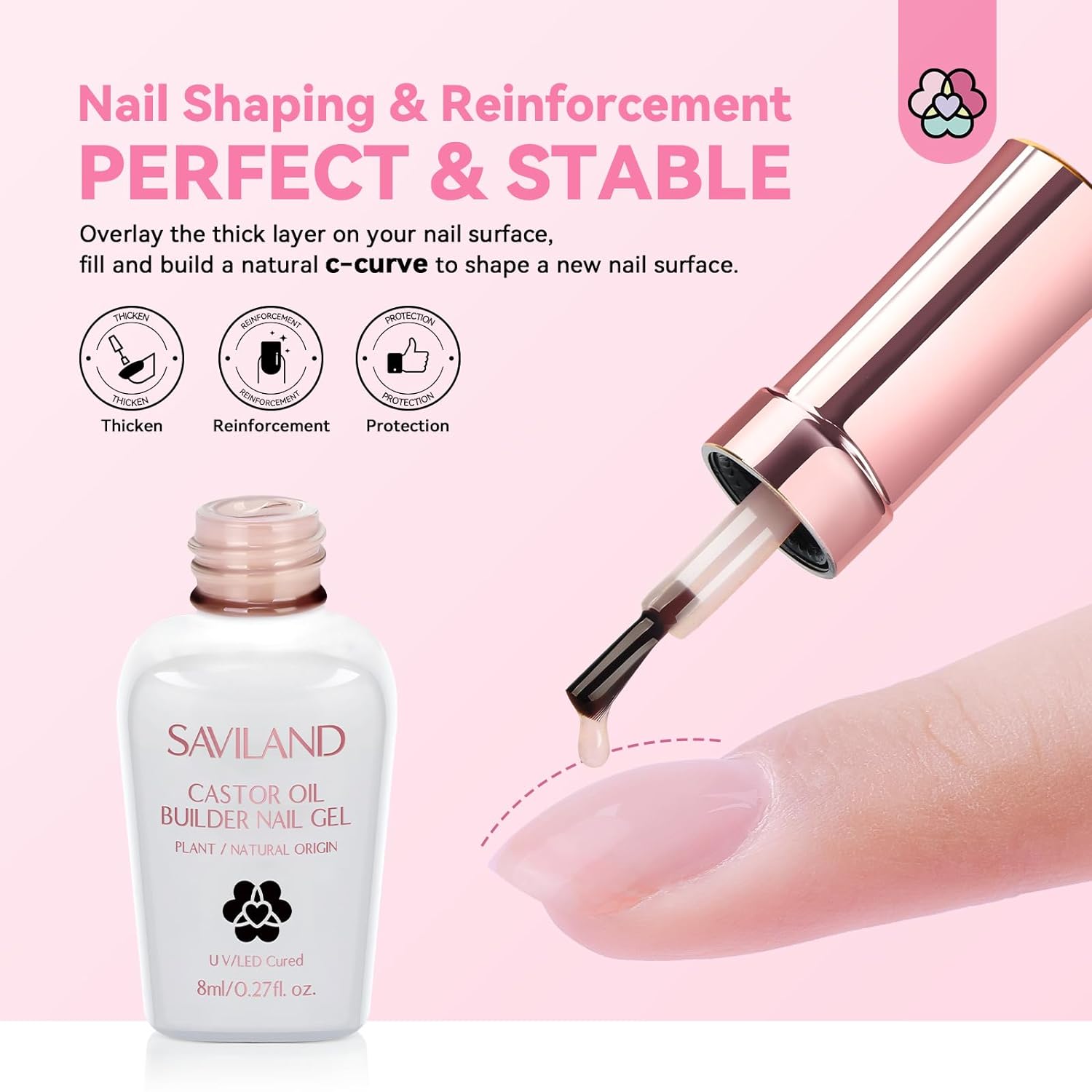 12 Colors Builder Gel Set for Nail Extensions &amp; Repair (Ships to US Only)