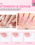 12 Colors Builder Gel Set for Nail Extensions & Repair (Ships to US Only)