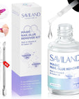 Fast Nail Glue Remover for Safe & Easy Glue Removal
