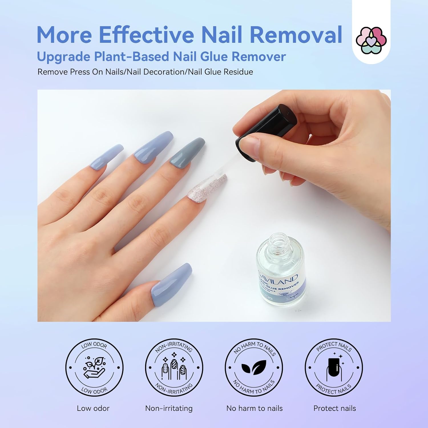 Fast Nail Glue Remover for Safe &amp; Easy Glue Removal