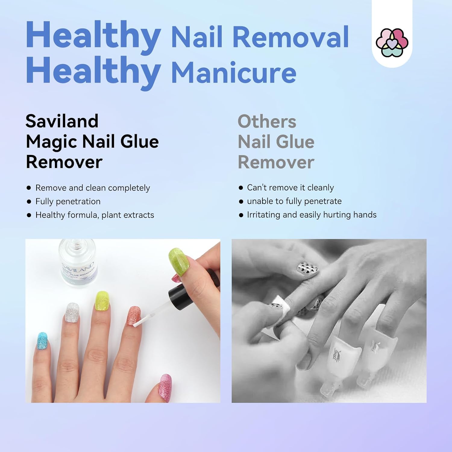 Fast Nail Glue Remover for Safe &amp; Easy Glue Removal