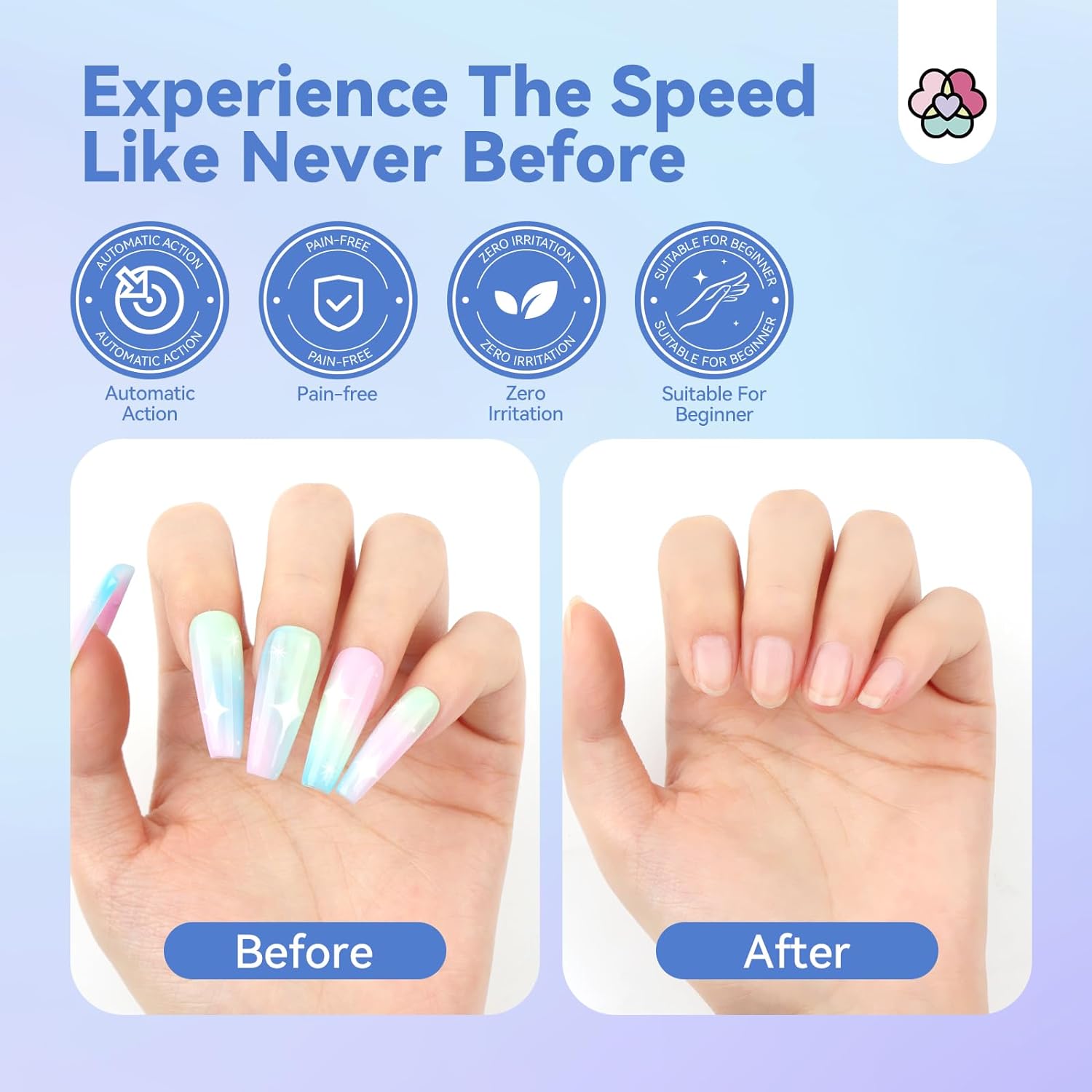 Fast Nail Glue Remover for Safe &amp; Easy Glue Removal