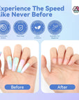 Fast Nail Glue Remover for Safe & Easy Glue Removal