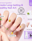 Fast Nail Glue Remover Kit with Cuticle Oil Pen (Ships to US Only)