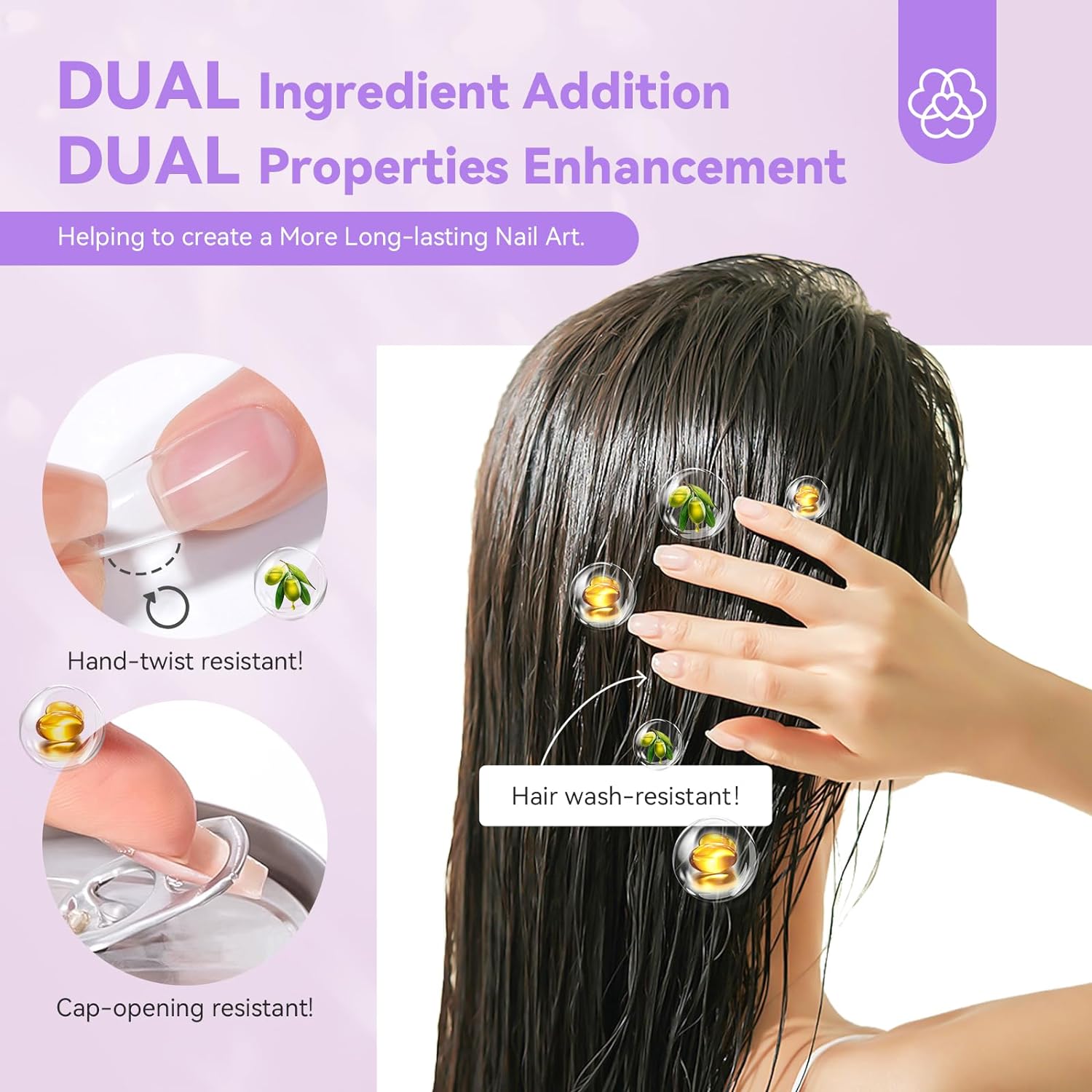 Fast Nail Glue Remover Kit with Cuticle Oil Pen (Ships to US Only)