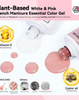 Complete French Manicure Kit for Easy Salon-Style Nails (Ships to US Only)