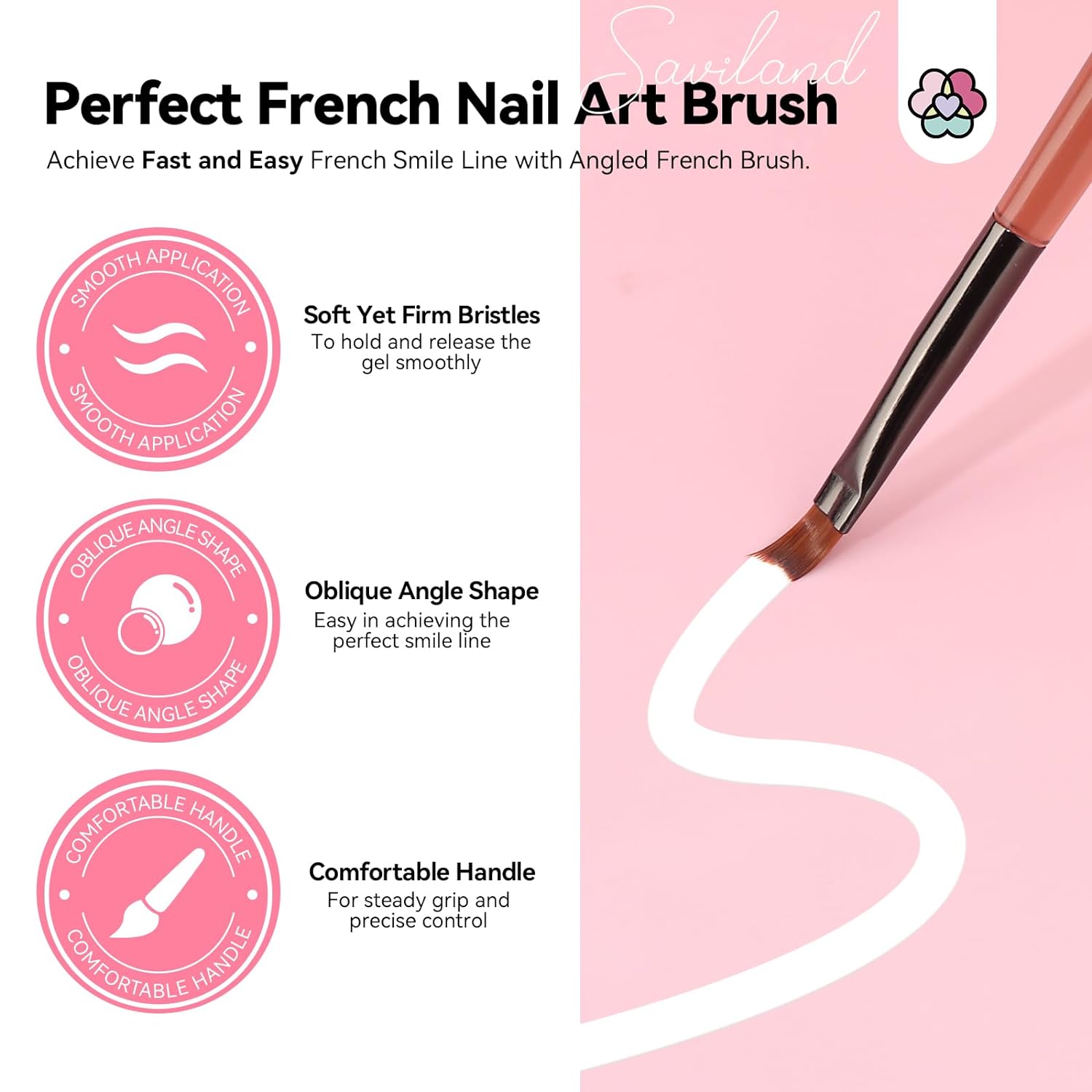 Complete French Manicure Kit for Easy Salon-Style Nails (Ships to US Only)