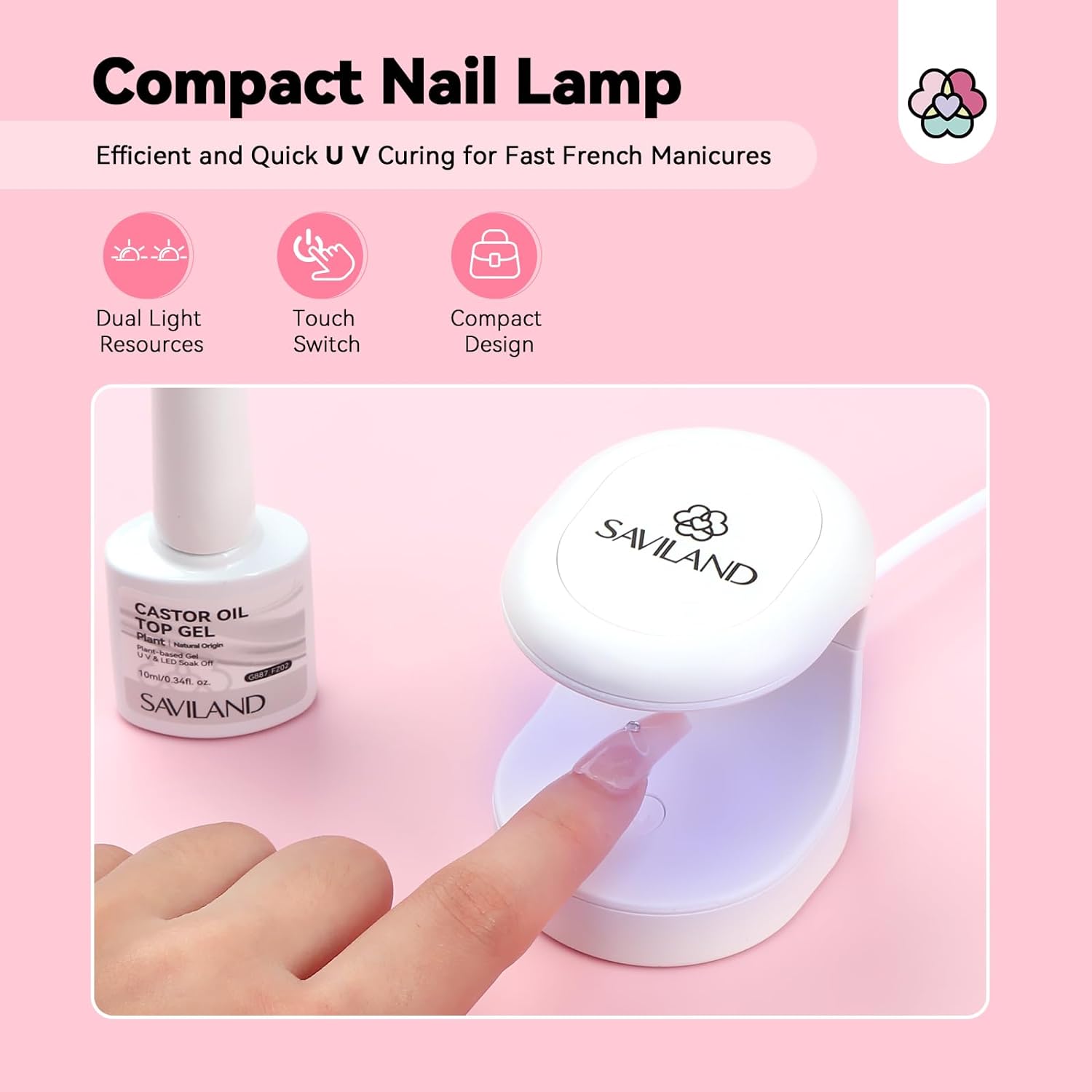 Complete French Manicure Kit for Easy Salon-Style Nails (Ships to US Only)