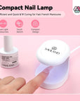 Complete French Manicure Kit for Easy Salon-Style Nails (Ships to US Only)