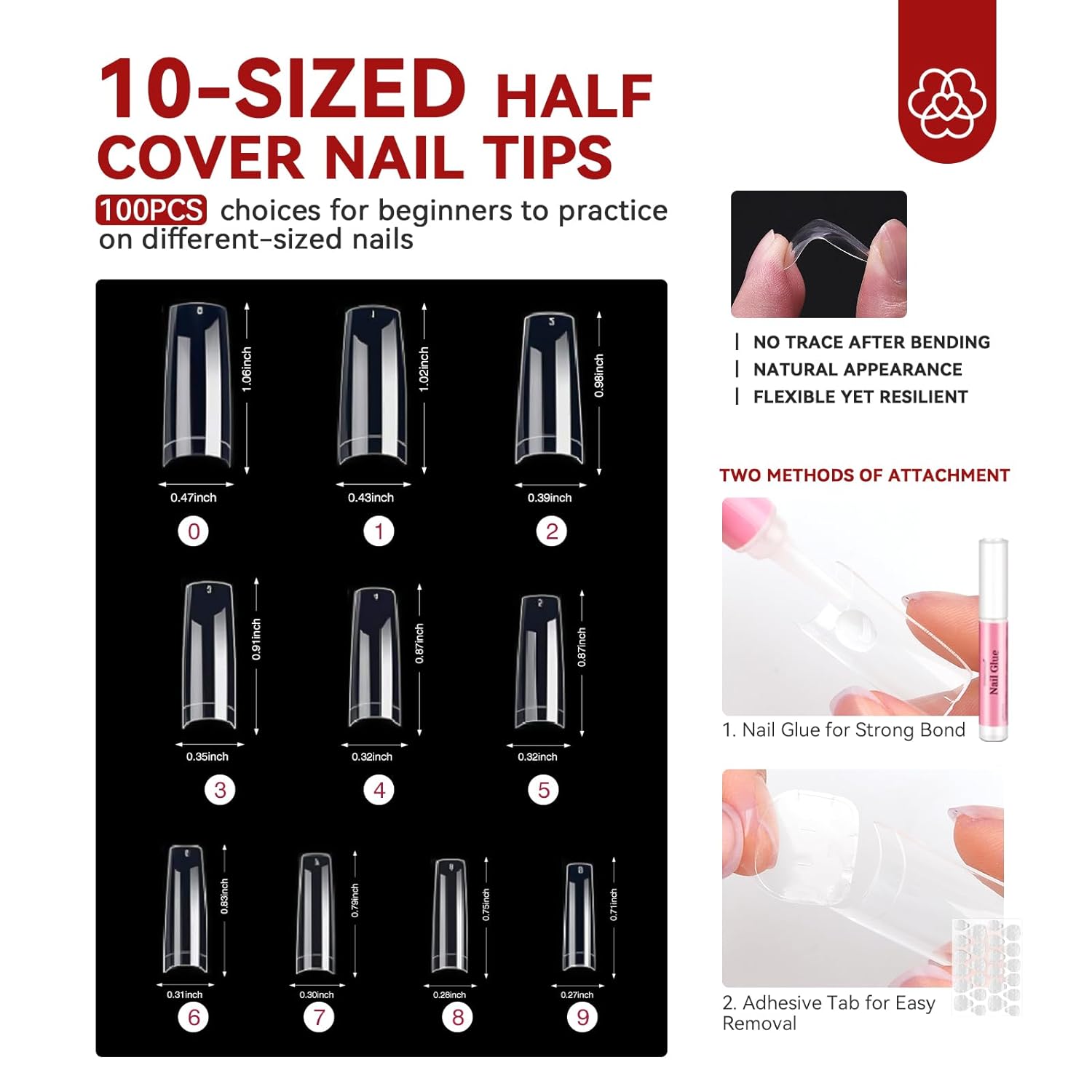 Adjustable Practice Finger for Acrylic Nail Training