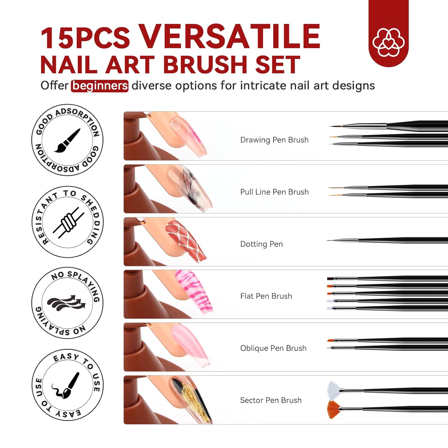 Adjustable Practice Finger for Acrylic Nail Training