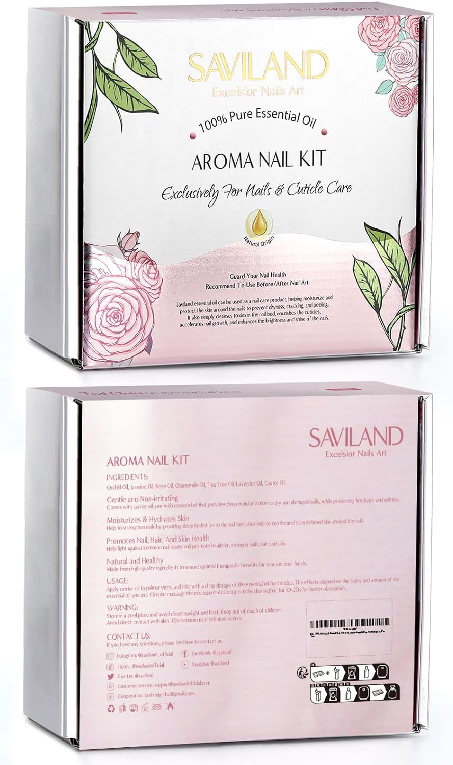 Nourishing Cuticle Oil for Stronger Healthier Nail Growth (Ships to US Only)
