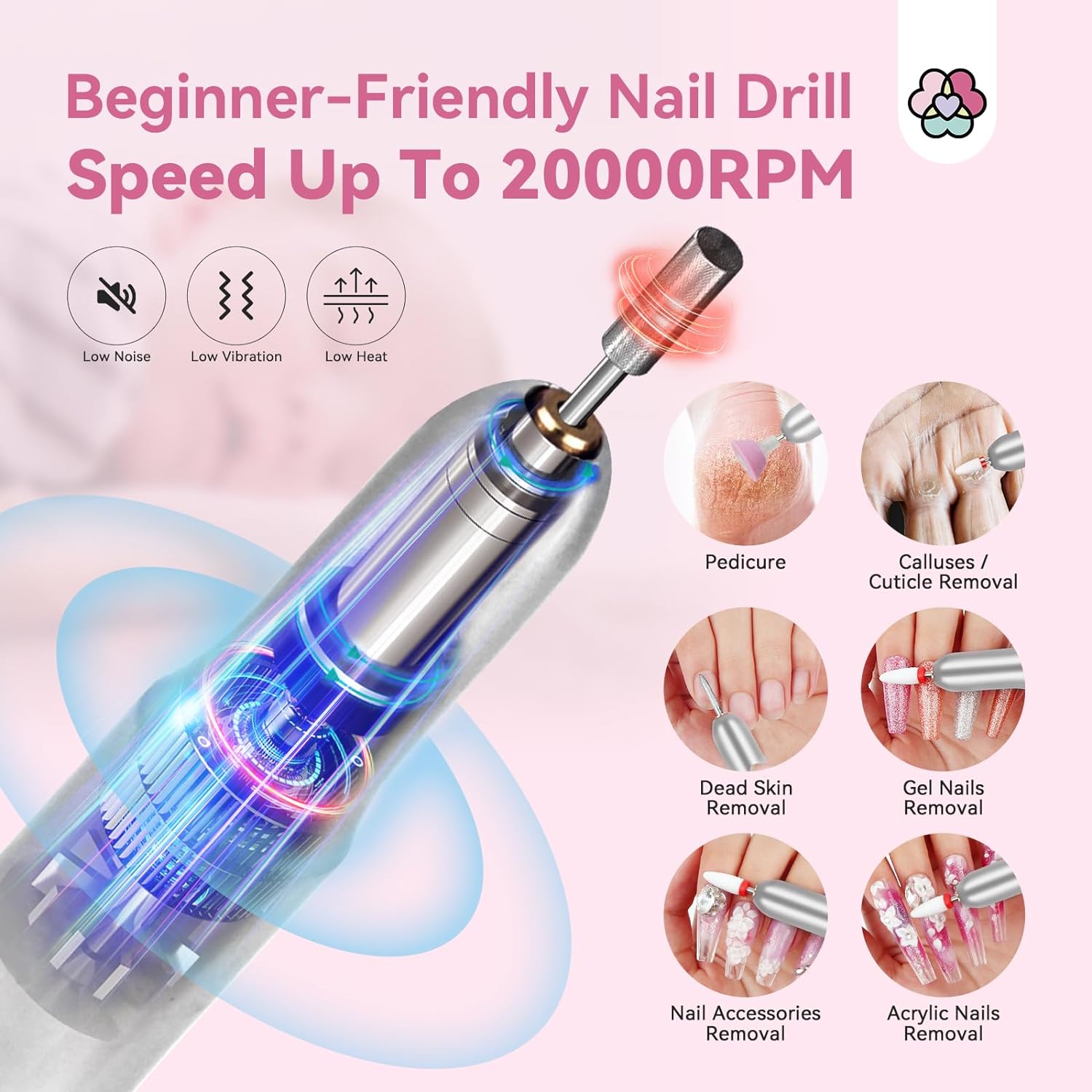 Ultimate Acrylic Nail Kit with Lamp &amp; Drill for Beginners (Ships to US Only)