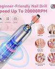 Ultimate Acrylic Nail Kit with Lamp & Drill for Beginners (Ships to US Only)
