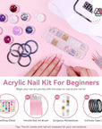 Ultimate Acrylic Nail Kit with Lamp & Drill for Beginners (Ships to US Only)