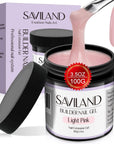 Light Pink Builder Gel for Strong Nail Extensions & Repair