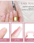 Light Pink Builder Gel for Strong Nail Extensions & Repair