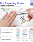 Ultra Repair Cuticle Cream for Dry Damaged Nail Care (Ships to US Only)