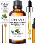 Pure Jamaican Black Castor Oil for Hair Skin & Nail Care (Ships to US Only)