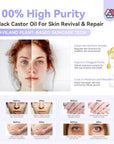 Pure Jamaican Black Castor Oil for Hair Skin & Nail Care (Ships to US Only)