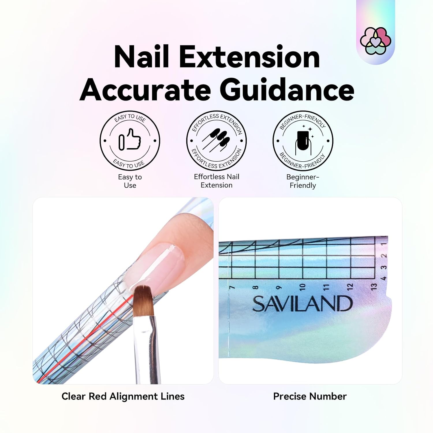Extra Long Nail Forms for Strong Perfect Nail Extensions