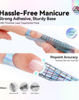 Extra Long Nail Forms for Strong Perfect Nail Extensions