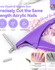 Precision Magnetic Nail Clippers for Easy Tip Cutting