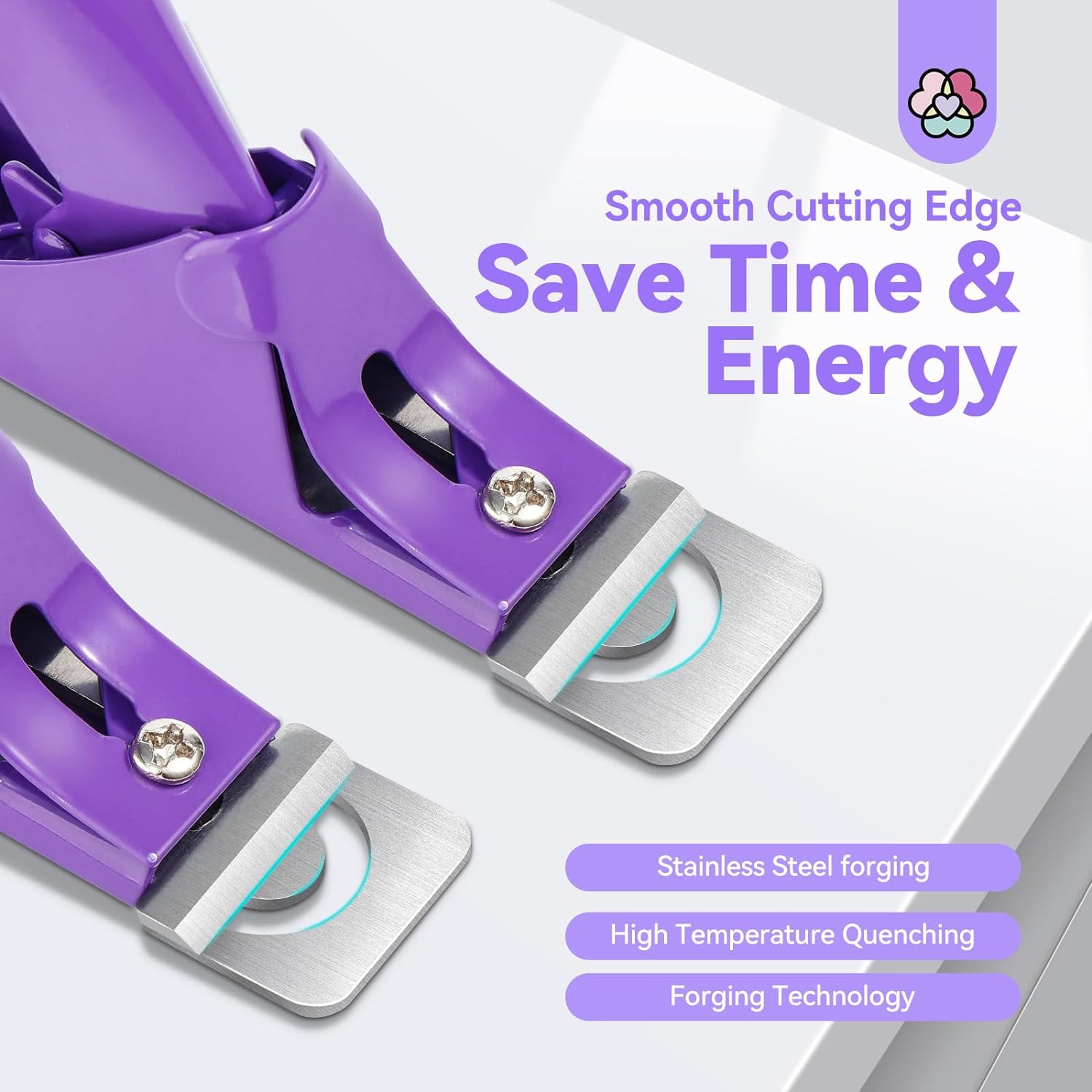 Precision Magnetic Nail Clippers for Easy Tip Cutting