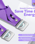 Precision Magnetic Nail Clippers for Easy Tip Cutting