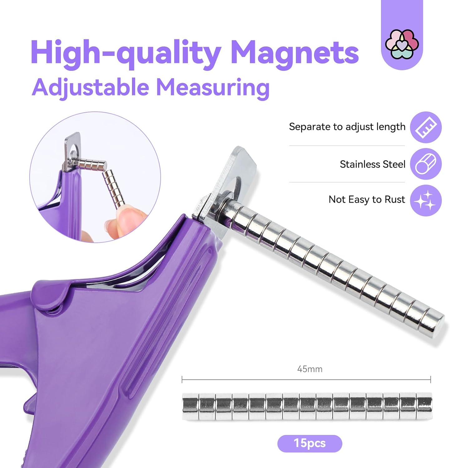 Precision Magnetic Nail Clippers for Easy Tip Cutting