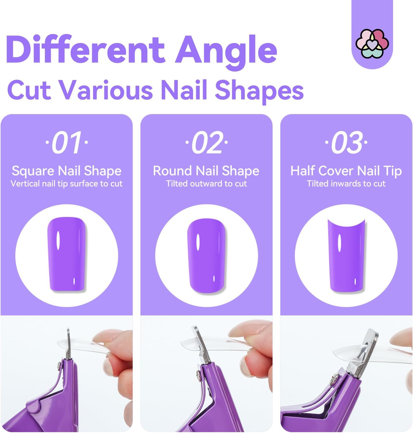 Precision Magnetic Nail Clippers for Easy Tip Cutting