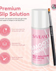 Crystal Clear Poly Gel for Strong Natural Nail Extensions