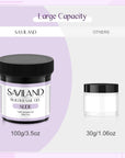 Large 100g Nude Builder Gel for Strong Nail Extensions & Repair
