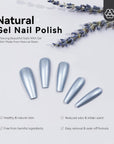 Silver & Gold Chrome Gel Polish Set