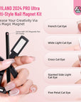 5-in-1 Cat Eye Magnet Set