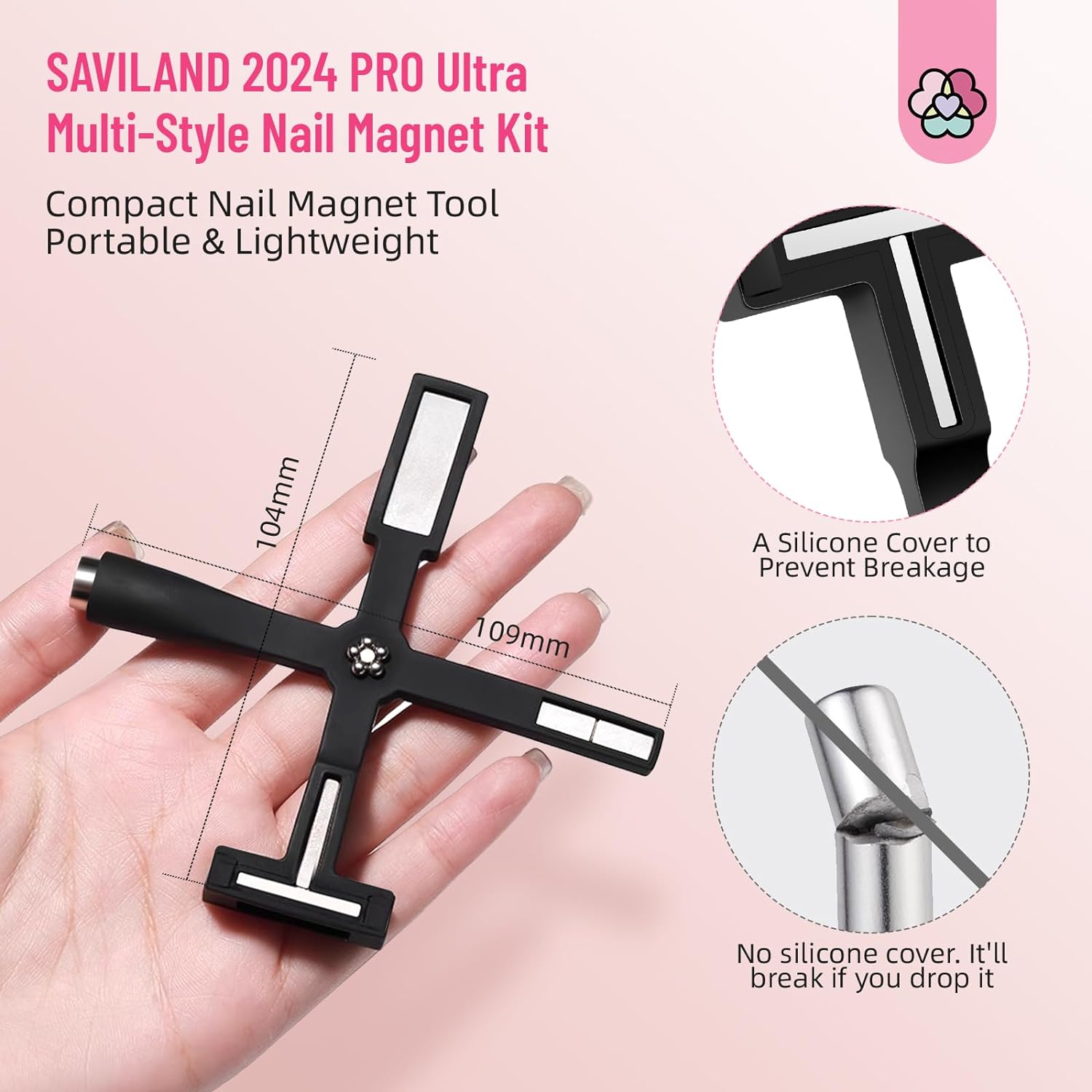 5-in-1 Cat Eye Magnet Set
