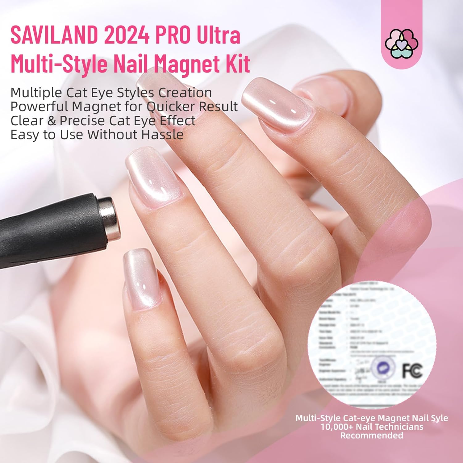 5-in-1 Cat Eye Magnet Set