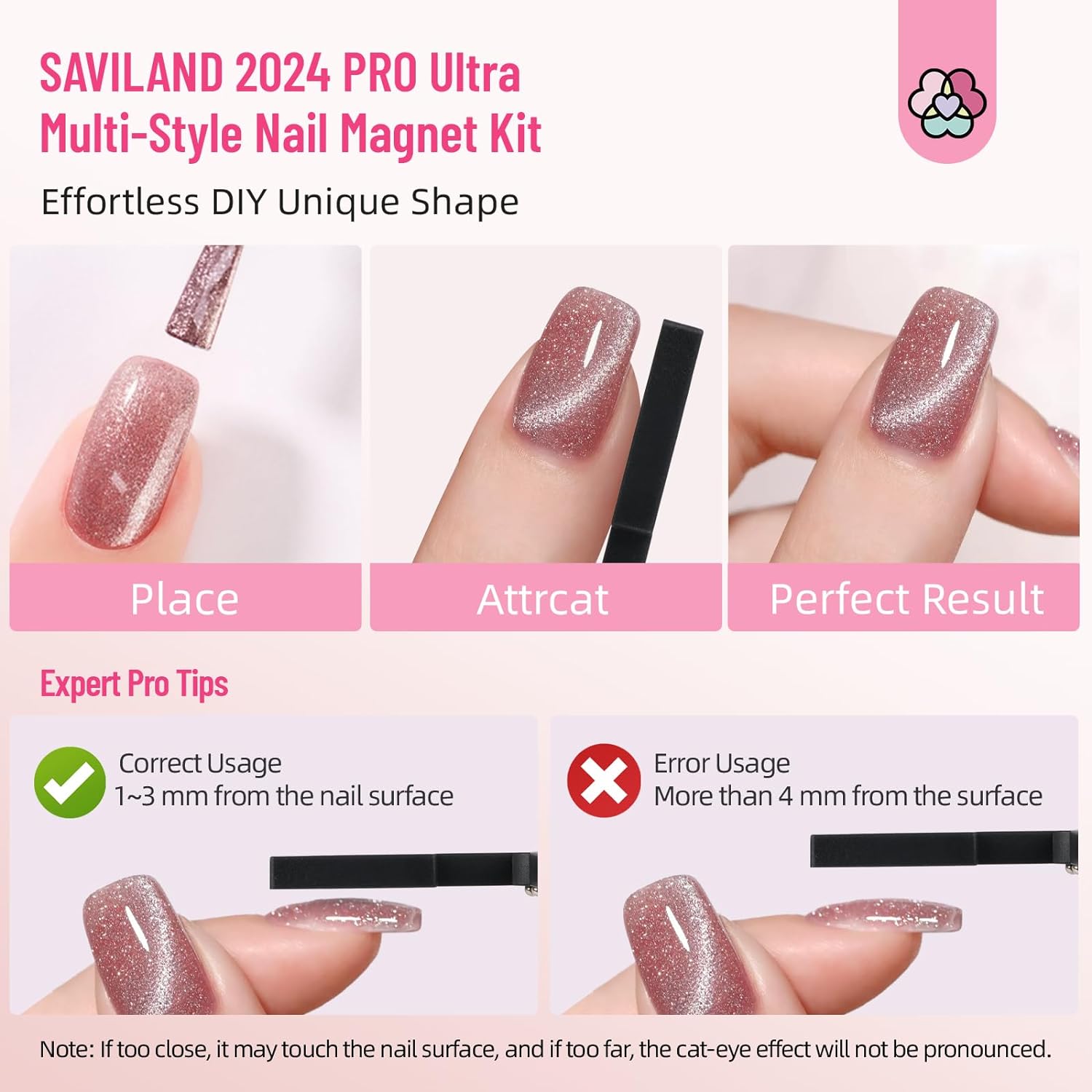 5-in-1 Cat Eye Magnet Set