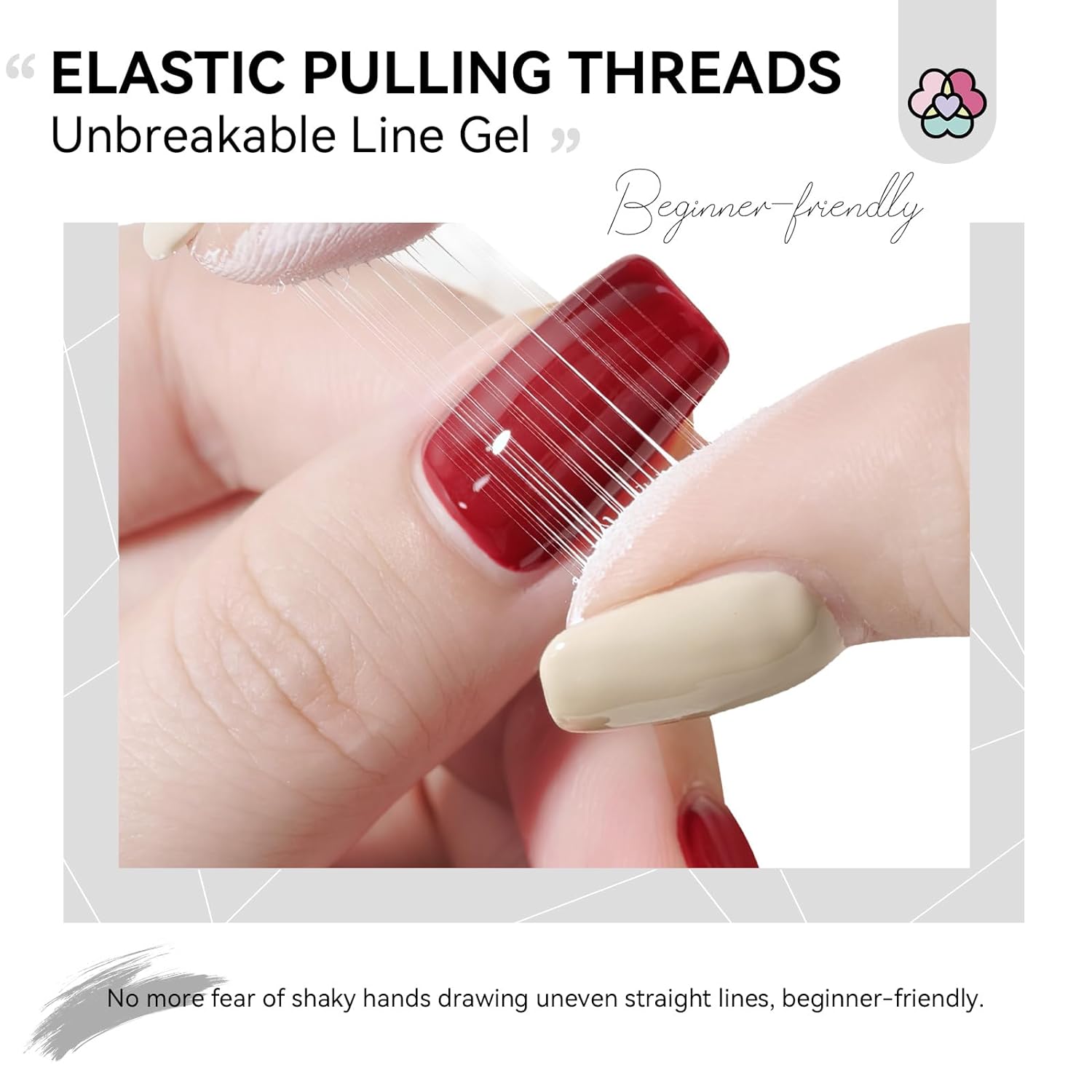 Black &amp; White Spider Gel Set 2PCS (Ships to US Only)