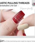 Black & White Spider Gel Set 2PCS (Ships to US Only)